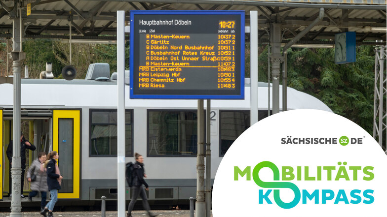 In den nächsten Jahren könnten noch weitere Verbindungen auf der Anzeigetafel am Bahnhof Döbeln auftauchen, wie zum Beispiel die S-Bahn nach Leipzig oder der Zug Richtung Dresden.