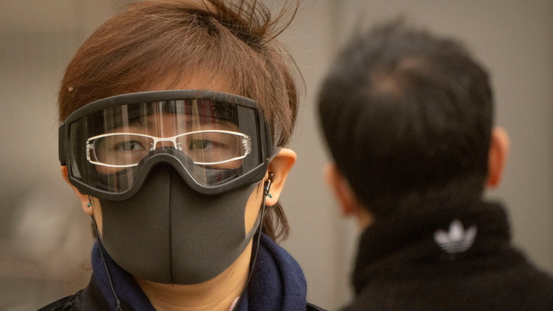 Sandsturm: Kaum noch Luft für 400 Millionen Menschen in China