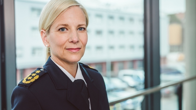 Sonja Penzel (48), wird künftig das sächsische Landeskriminalamt führen. Sie war bislang Präsidentin der Polizeidirektion Chemnitz.