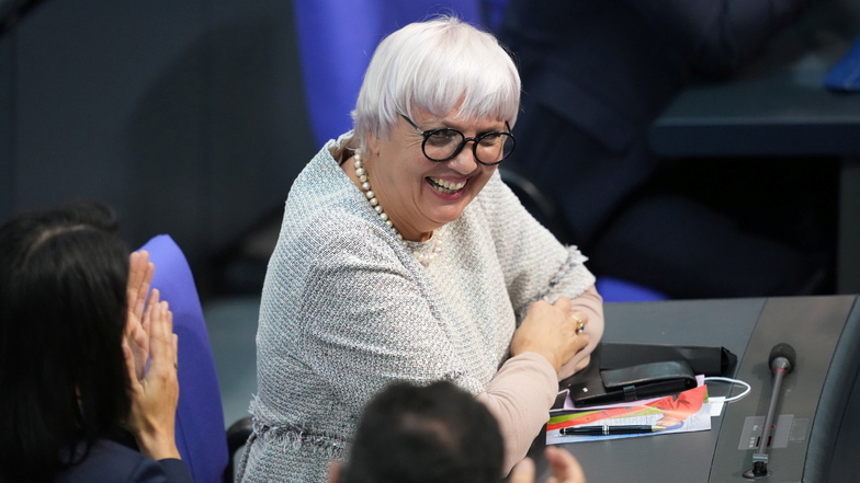 Bundestags-Vizepräsidentin Claudia Roth wird neue Kulturstaatsministerin im Kanzleramt.