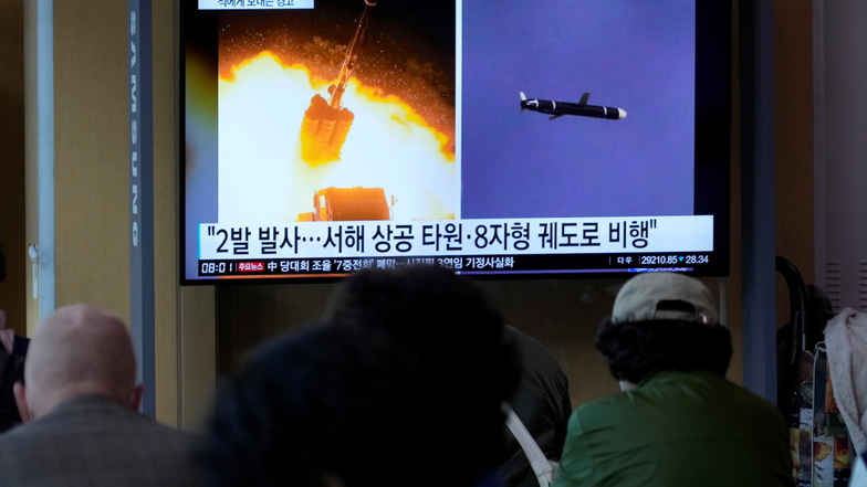 Nordkorea feuert Langstrecken-Marschflugkörper ab