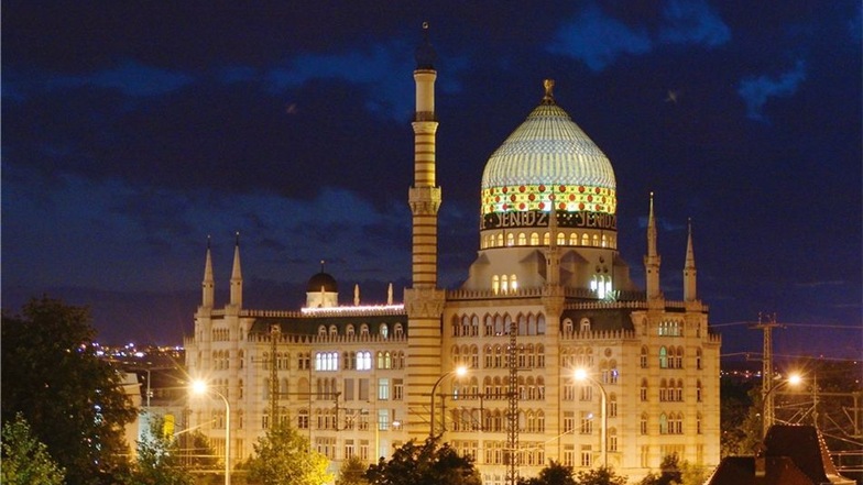 Die 1909 fertiggestellte Yenidze war im barocken Dresden ein Skandal.
