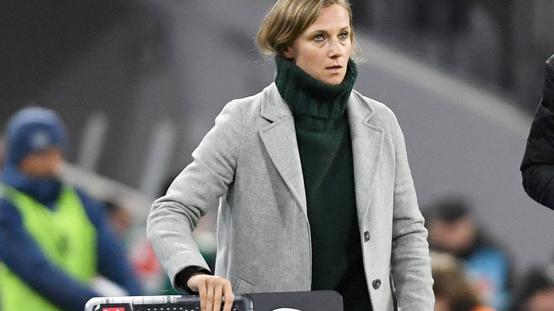Kathleen Krüger, die Teammanagerin des FC Bayern und Vertraute der Stars.