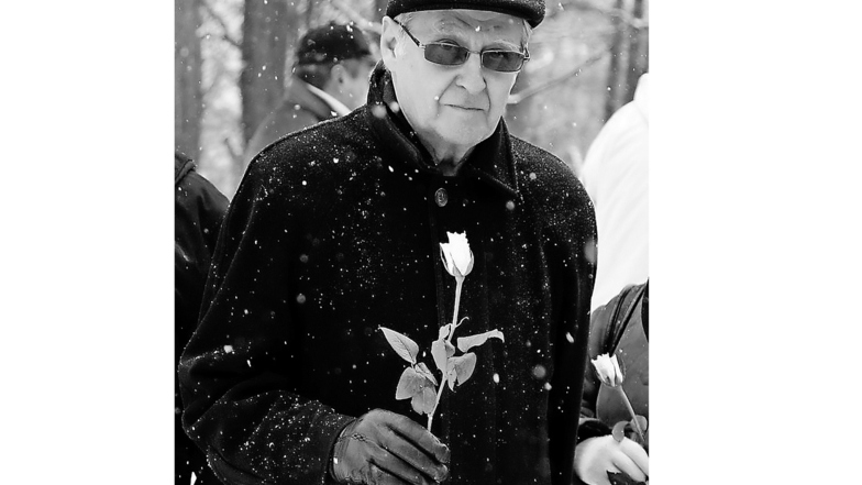 KZ-Überlebender Michael Salomonovic 2010 in Pirna: Die jungen Menschen sollen meine Geschichte hören.