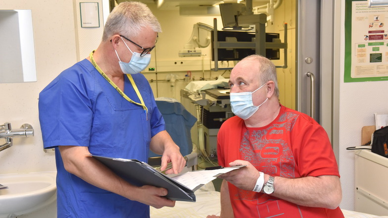 7.000 Patienten gegen die "Schaufensterkrankheit" in Freital behandelt