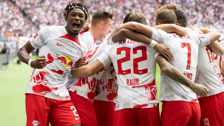 RB Leipzig gelingt erster Saison-Sieg