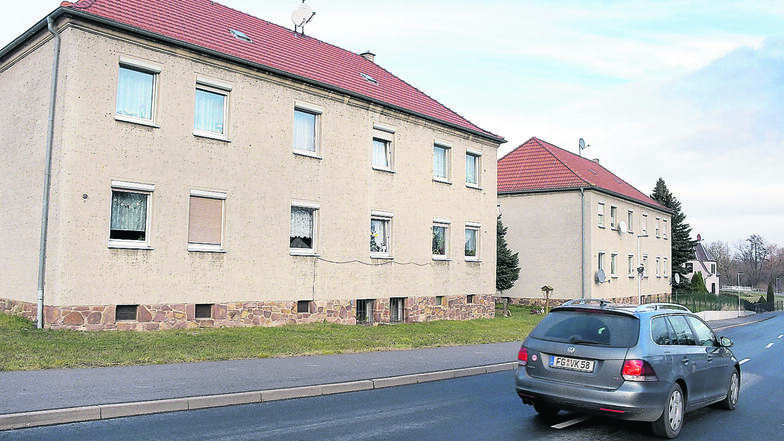 Diese beiden Häuser an der Unteren Talstraße sollen in das Eigentum der WBV übergehen.