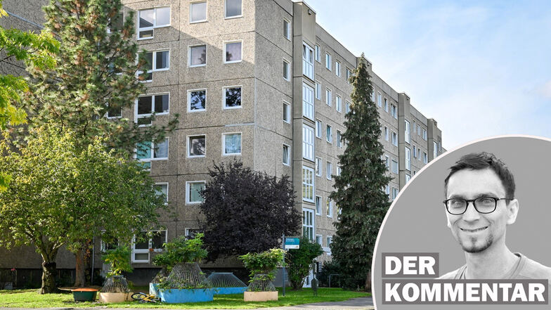 Dresden will exakt 1.213 Vonovia-Wohnungen kaufen. Der Plan könnte aufgehen.