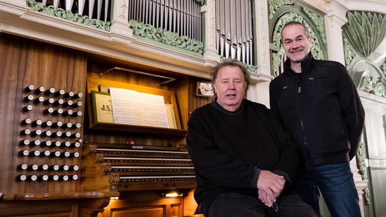 Berühmter Organist spielt morgen in der Görlitzer Peterskirche