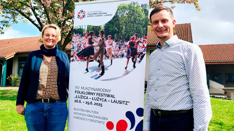 Katharina Jurkowa und Petr Brezan haben die Leitung des Vorbereitungskomitees für das Internationale Folklorefestival Lausitz übernommen, das 2025 zum 15. Mal stattfindet.