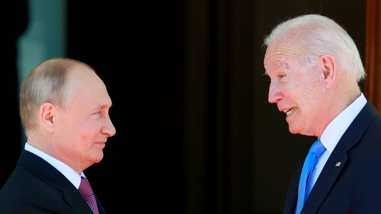 Putin und Biden sprechen über Ukraine-Krise