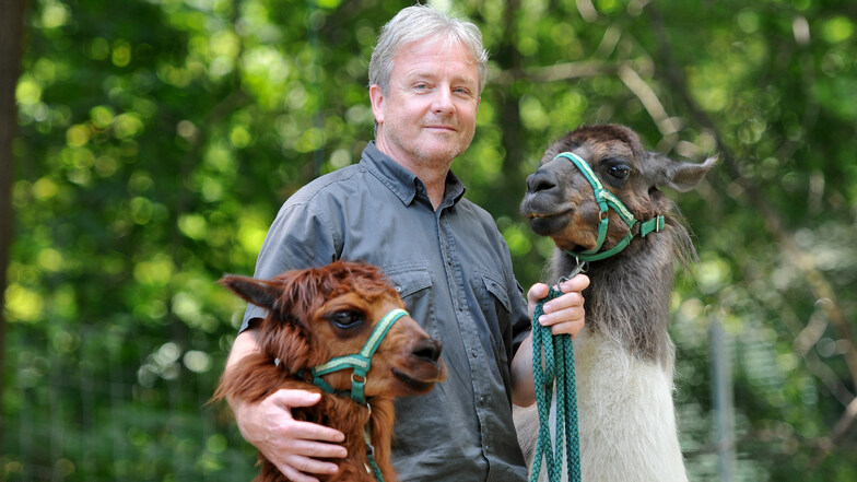 Bernd Großer leitet seit 1986 den Zittauer Tierpark. Bald wechselt er in eine andere Funktion.