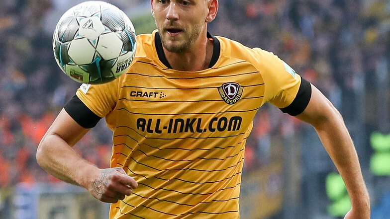 Rene Klingenburg blieb nur ein Jahr in Dresden, nun unterschrieb er bei Viktoria Köln einen Vertrag.