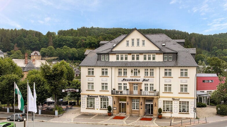 Harter Schlag für Schwarzenberg: Traditionshotel und Maschinenbauer pleite