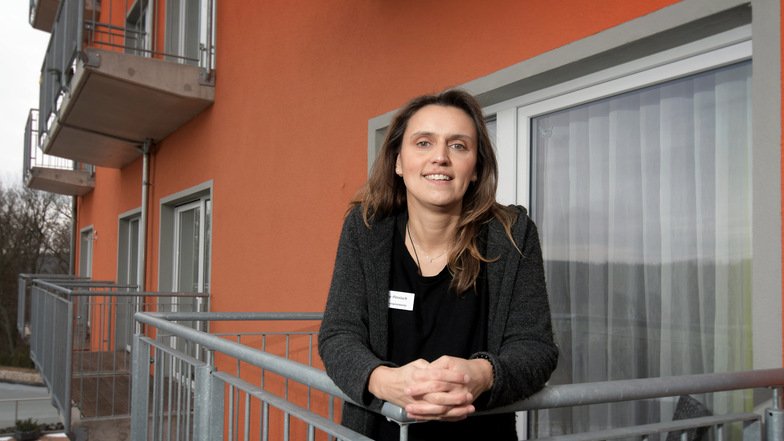 Romy Pönisch ist die neue Einrichtungsleiterin des Seniorenzentrums „Waldidyll“ Paudritzsch.
