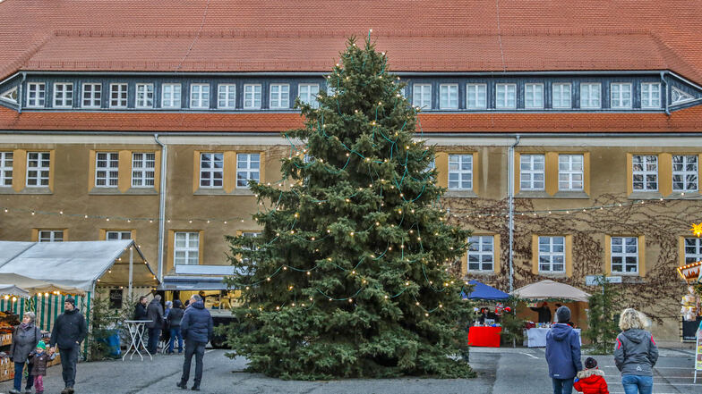 Kleiner soll Seifhennersdorfs Weihnachtsmarkt in diesem Jahr werden. Dagegen regt sich Widerstand.