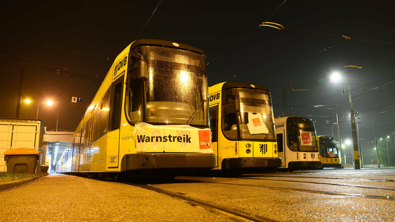 Das vertrauliche Gutachten zu Dresdens Bussen und Bahnen sorgt noch immer für Wirbel.