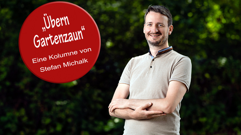 Stefan Michalk ist Hobbygärtner in Bautzen.