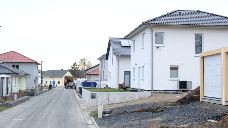 Durch das Neubaugebiet in Niederjahna gewann die Gemeinde Käbvschütztal zahlreiche neue Einwohner.