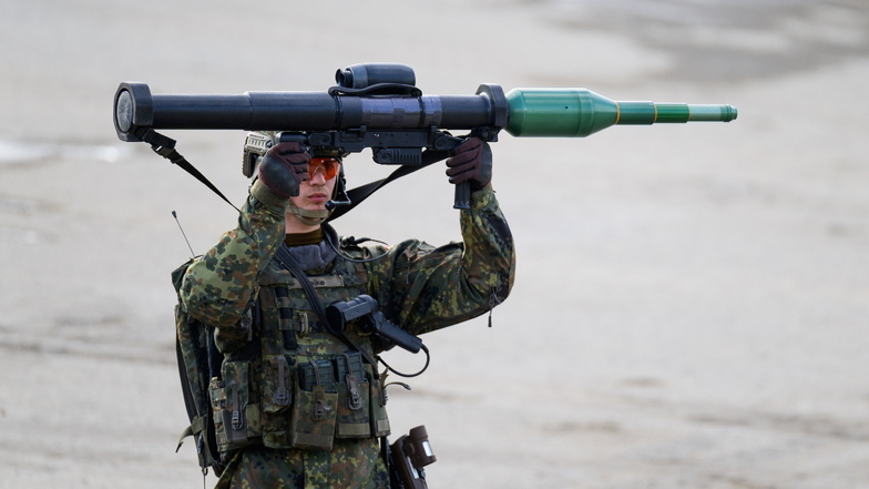 Deutschland liefert weitere Waffen an die Ukraine