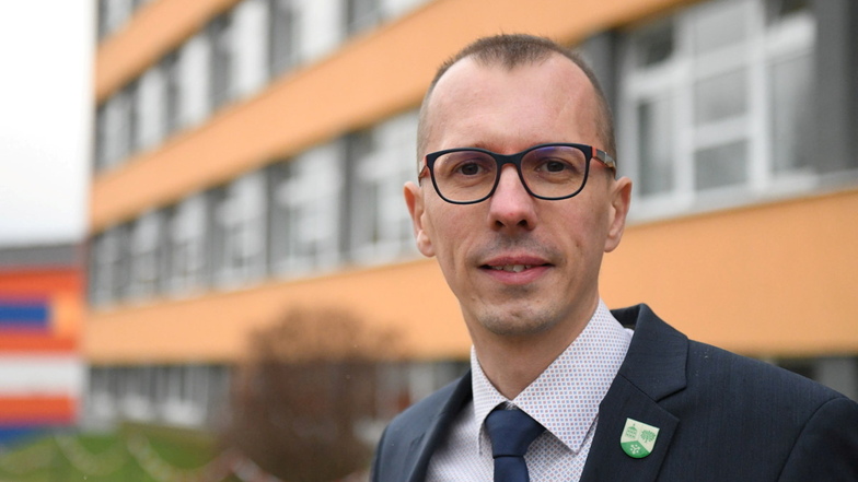 Heiko Wersig (parteilos) bekleidet seit 2022 das Amt des Bürgermeisters in der Gemeinde Bannewitz.