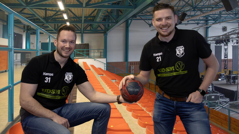 Riesaer Handballer bekommen Besuch aus der Bundesliga