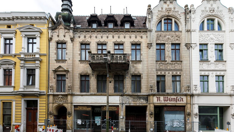 Das Haus Bismarckstraße 18 ist aus dem Internet verschwunden. Hat es einen neuen Eigentümer?