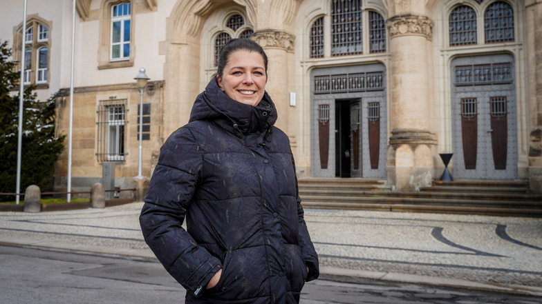 Bianca Kratzik-Ducke engagiert sich als Schöffin am Amtsgericht Bautzen. Die 33-Jährige hat sich bereits für eine weitere Amtsperiode beworben.
