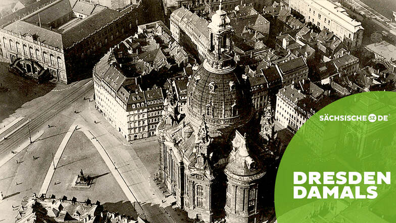 Die Königin der Dresdner Altstadt als Sanierungsfall