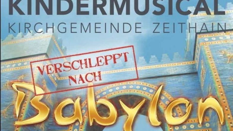 Am 15. August wird das Musical im Waldbad Glaubitz aufgeführt.