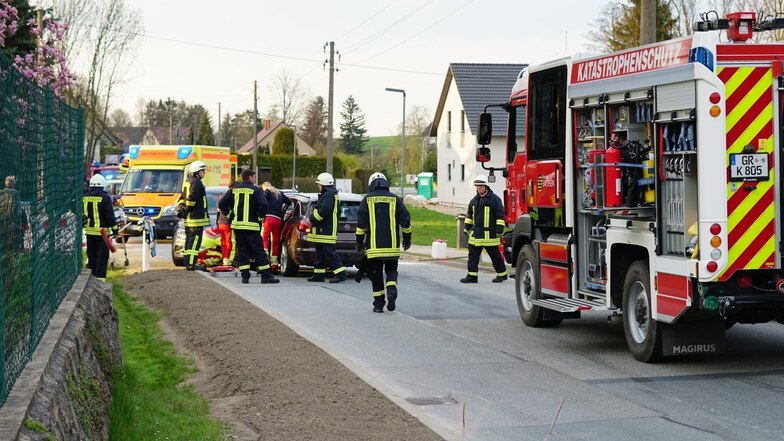 Ursache zu schwerem Unfall in Markersdorf steht fest