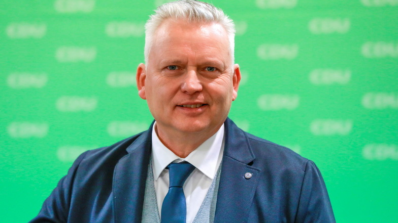 Als Parteiloser für die CDU im Landtag? Unternehmer Thomas Krusekopf kandidiert im Wahlkreis Zittau.