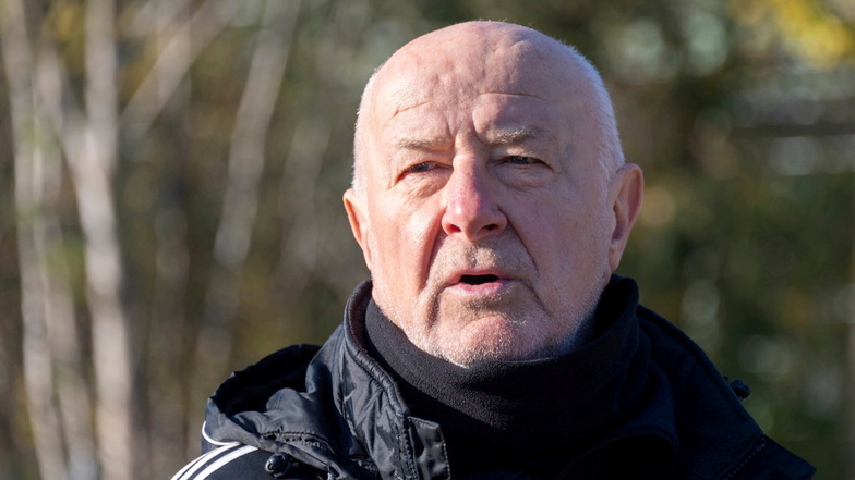 Hans-Jürgen Kreische spielte bis 1977 für Dynamo Dresden, erlebte die Eröffnung des Trainingsplatzes 1969 als aktiver Spieler mit.