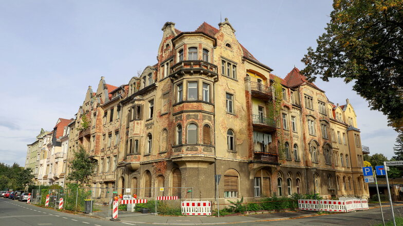 Die Häuser an der Hochwaldstraße 19 und 21 sind seit März dieses Jahres im Eigentum von Benjamin Pfefferkorn.