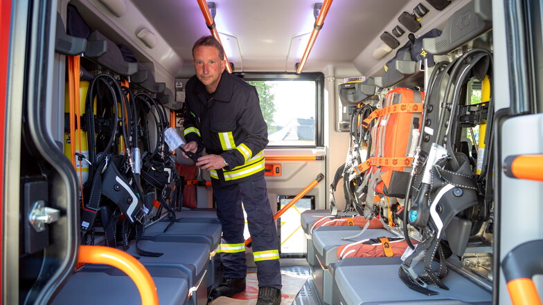 Kreis Görlitz: Wie den Feuerwehren das fehlende Geld zu schaffen macht