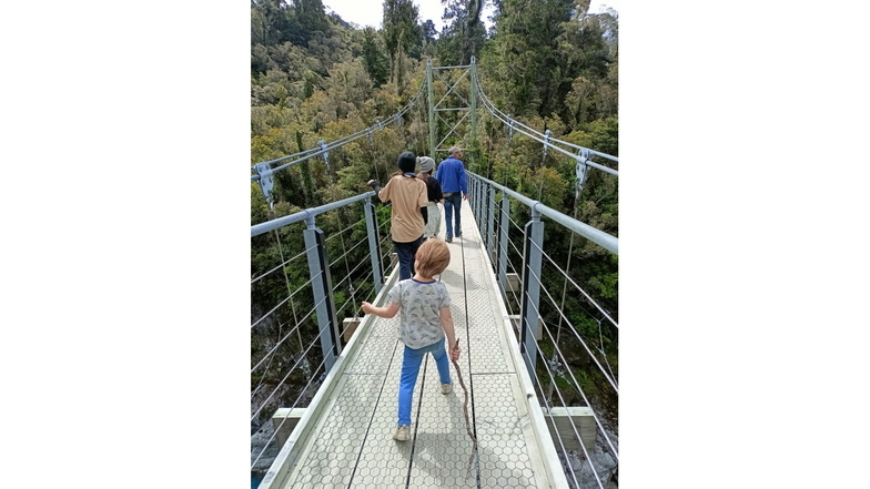 Ausflug im Taroko-Nationalpark Taiwan. Die Natur in dem kleinen Inselstaat habe sie an Neuseeland erinnert, erzählt Julia Klamke.