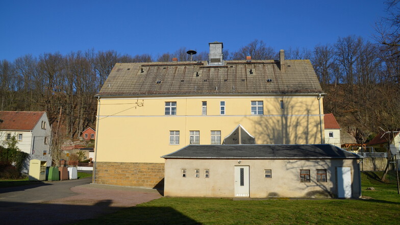 Das Bürgerhaus in Wachtnitz soll umfassend saniert werden. Auch zwei Eigentumswohnungen solle hier entstehen.