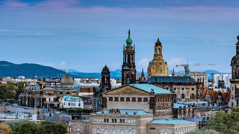 Dresden ist zum Beispiel internationaler als Leipzig, sagen die Forscher.