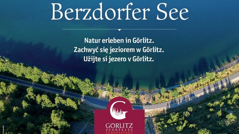 Görlitz mit neuer Broschüre zum Berzdorfer See