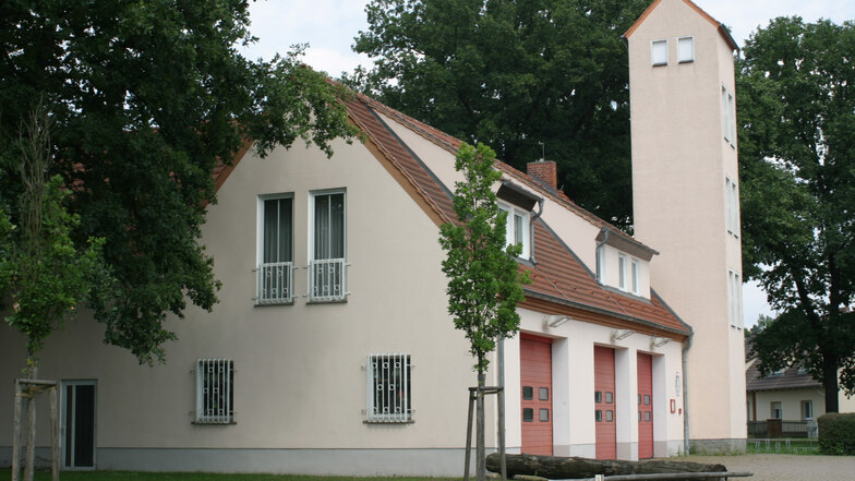 Das alte Feuerwehrgerätehaus der Schleifer Wehr.
