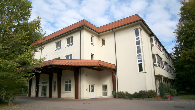 Das Krankenhaus Emmaus in Niesky ist eine Einrichtung der Evangelisch-Lutherischen Diakonissenanstalt Dresden. Im Bild die Notaufnahme.