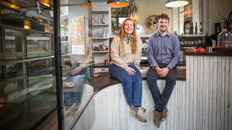 Café Kuchenglocke in Dresden-Neustadt: Was das neue Team vorhat