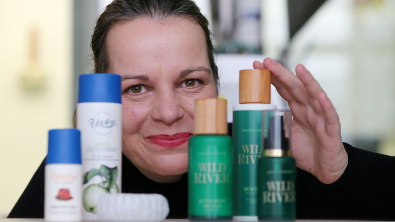 Die Leipziger Kosmetik-Entwicklerin Winnie Hortenbach lässt alte DDR-Marken wieder aufleben.