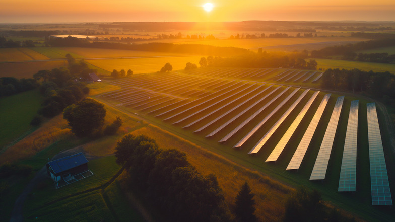 Mit den Landwerken Mittelsachsen sollen Solarparks im Landkreis entstehen. Zwei Vorhaben sind in Neukirchen geplant.