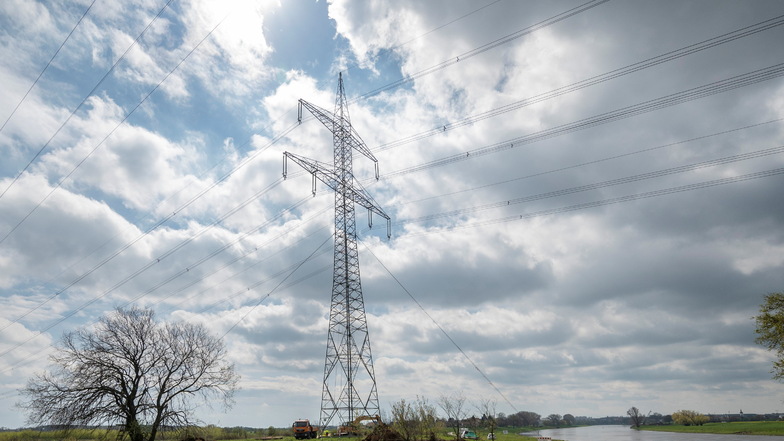 Riesa: Stromnetz soll sturmfest werden