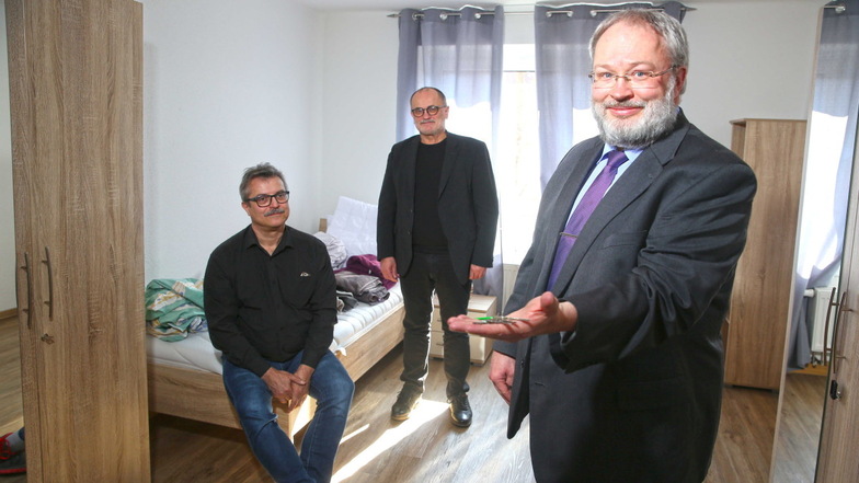 Kamenz stellt Wohnungen für Flüchtlinge bereit