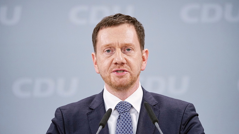 Die Russland-Politik von Sachsens Ministerpräsident Michael Kretschmer (CDU) wird auch intern kritisiert.