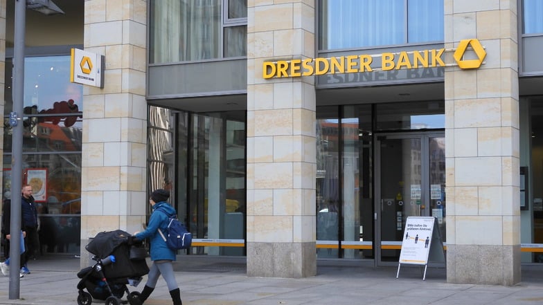 Commerzbank Dresden: Kriegsfolgen teurer als Corona