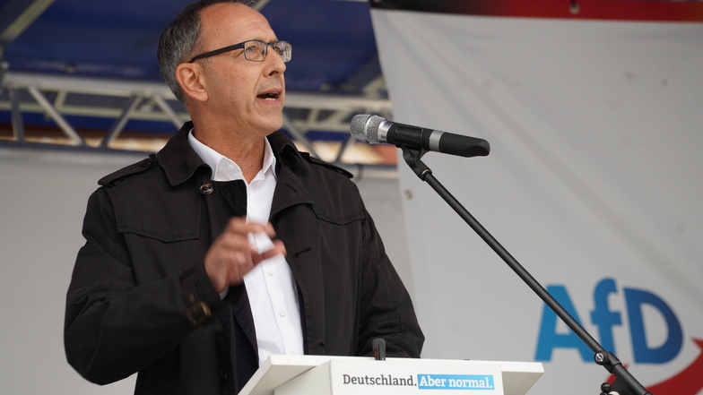Jörg Urban ist der AfD-Direktkandidat im Wahlkreis Bautzen 5 bei der Landtagswahl 2024 in Sachsen.