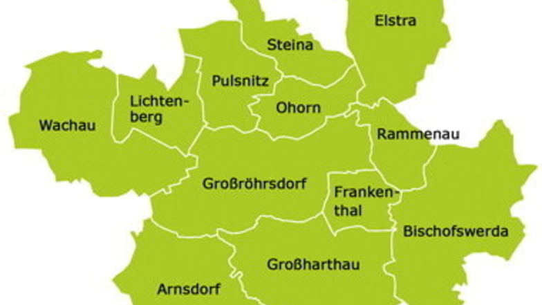 Die Gemeinden gehören zur Leader-Region Westlausitz.